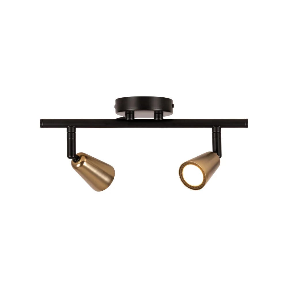 Lucide TIANA Wandlamp - Champagne - 2x GU10 (MR16)