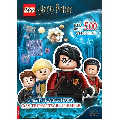 LEGO® Harry Potter™ – Stickerabenteuer, Das trimagische Turnier, Taschenbuch von , AMEET sp. z o.o., 978-3-96080-419-2