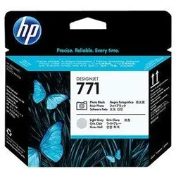 HP Original 771 Druckkopf foto schwarz / grau hell 775ml (CE020A)