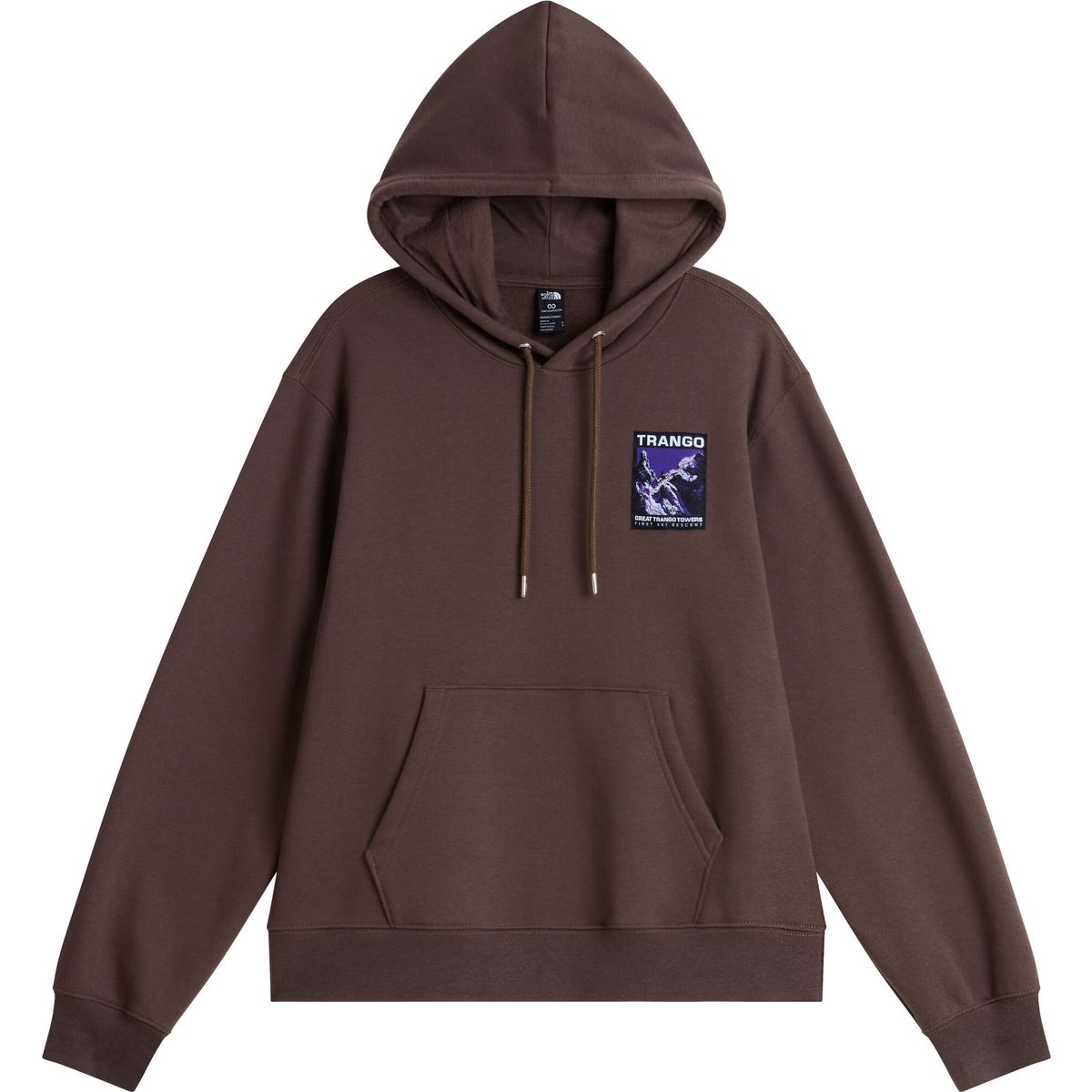 The North Face Womens Expedition Trango Towers RLX Hoodie smokey brown (1OI) S NF0A8JSC1OI-S