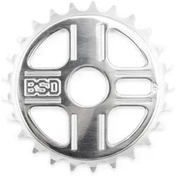 BSD Tbt Kettenblatt 25t silber