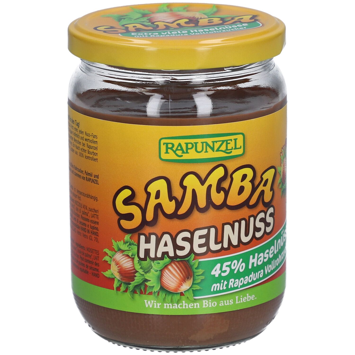 Rapunzel Samba Haselnuss 500 g Nicht relevant