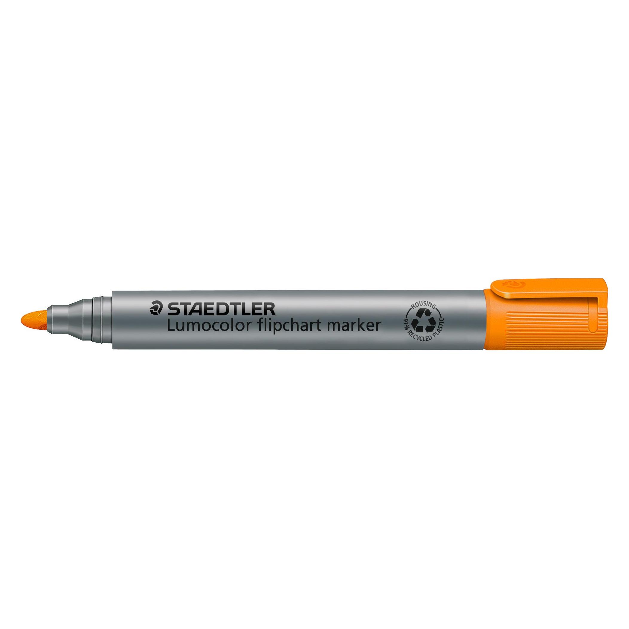 Staedtler Flipchartmarker Lumocolor 356 2mm orange (1x) (356-4)