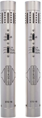 Sontronics STC-1S Matched Pair Silver Silber