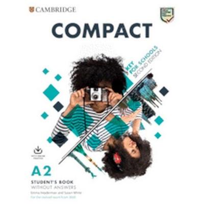 Compact Key for Schools Student's Book Without Answers with Online Practice, Taschenbuch von Emma Heyderman,Susan White, Cambridge University Press,