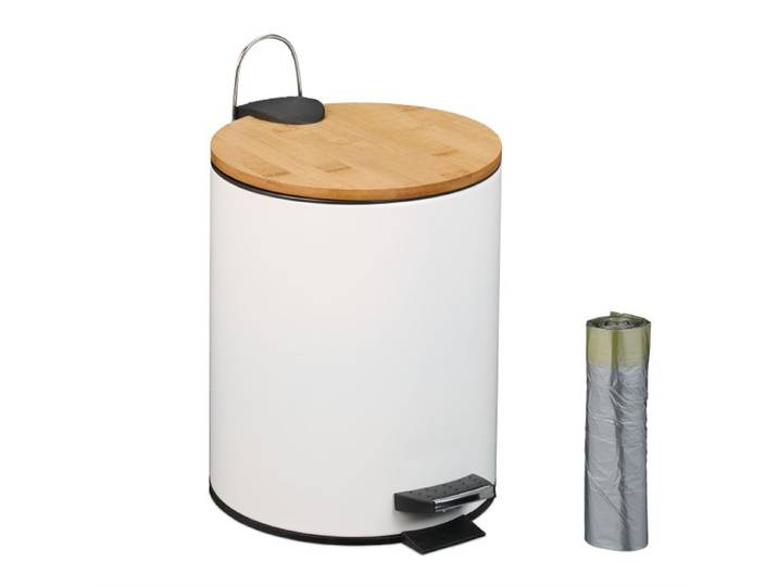 Relaxdays Kosmetikeimer 5 Liter