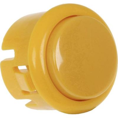 Joy-it BUTTON-YELLOW-MICRO Druckschalter Gelb 1St.
