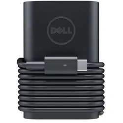 Dell E5 - Kit - Netzteil - AC - 45 Watt - Europa (45 W), Notebook Netzteil, Schwarz