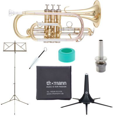 Thomann Cornet Beginning Set Nickel
