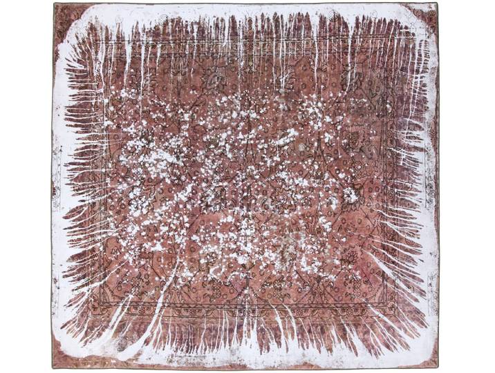 Vintage Royal Teppich 271x287 Handgeknüpft Modern Orientteppich Perserteppich Quadratisch Wolle