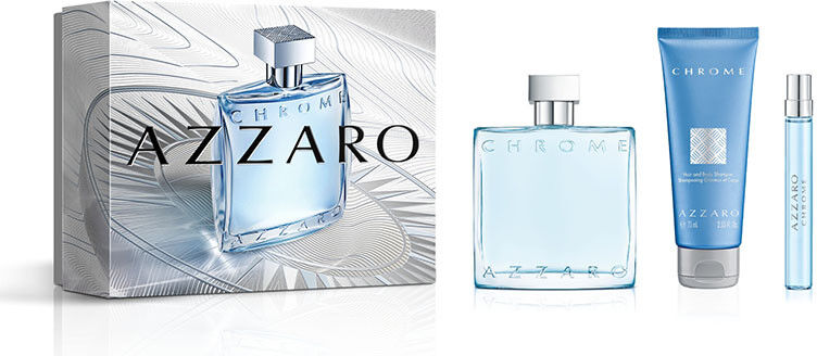 Azzaro Coffret Chrome Coffrets Parfum Homme