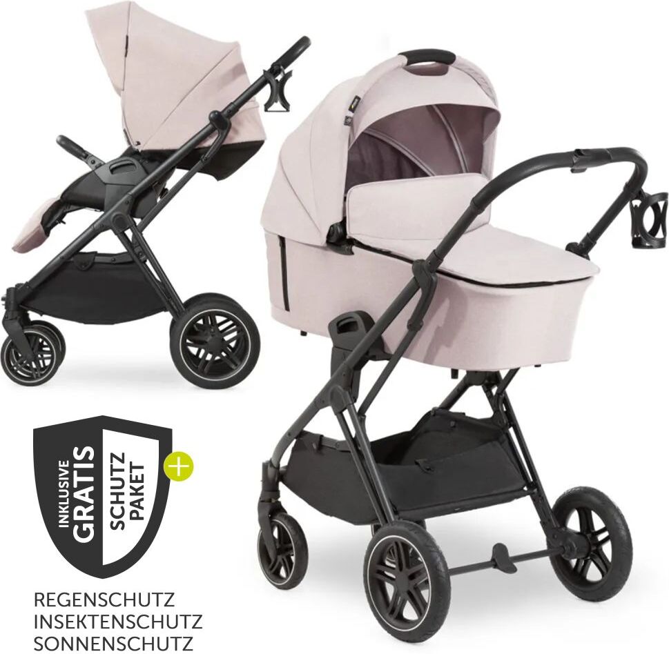 Hauck Kombi-Kinderwagen Vision X Duoset Silver