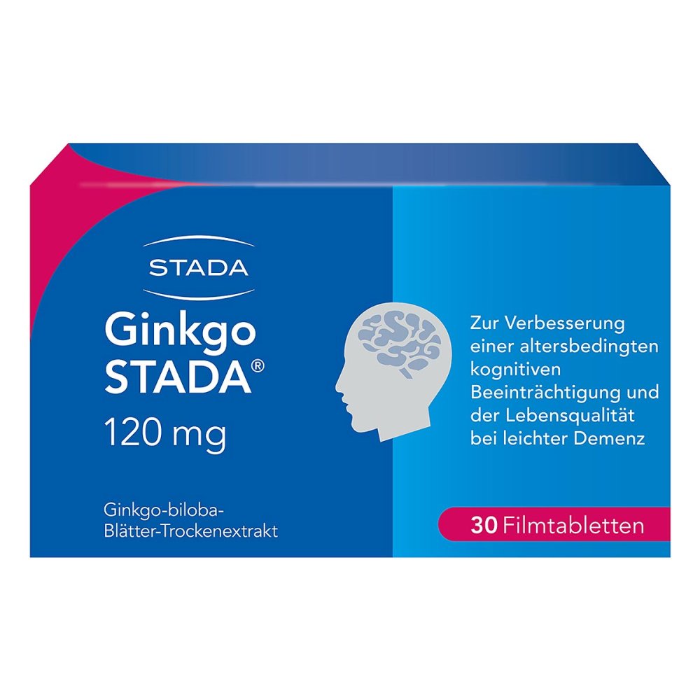 STADA Consumer Health Deutschland GmbH Ginkgo Biloba STADA 120 mg Filmtabletten 11538889