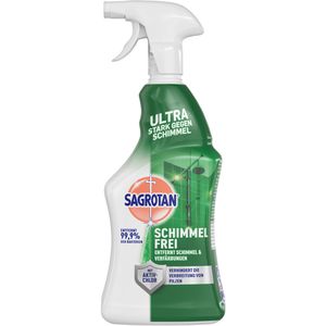 Sagrotan Schimmelentferner 3284270, Schimmelfrei, chlorhaltig, mit Langzeitschutz, Spray 750 ml