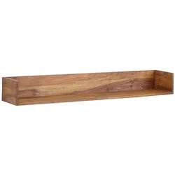 WOHNLING WL6.523 Wandregal Sheesham 120 cm x 20 cm x 15 cm