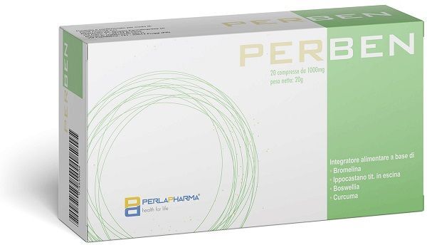 PERLA PHARMA Srl PERBEN, 20 compresse