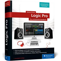 Logic Pro, Fachbücher von Heiner Kruse