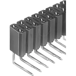 FIS BL4.72G - Buchsenleiste 2,54mm, 2x36, trennbar, gewinkelt