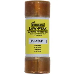 Eaton Sicherungseinsatz LPJ-15SP