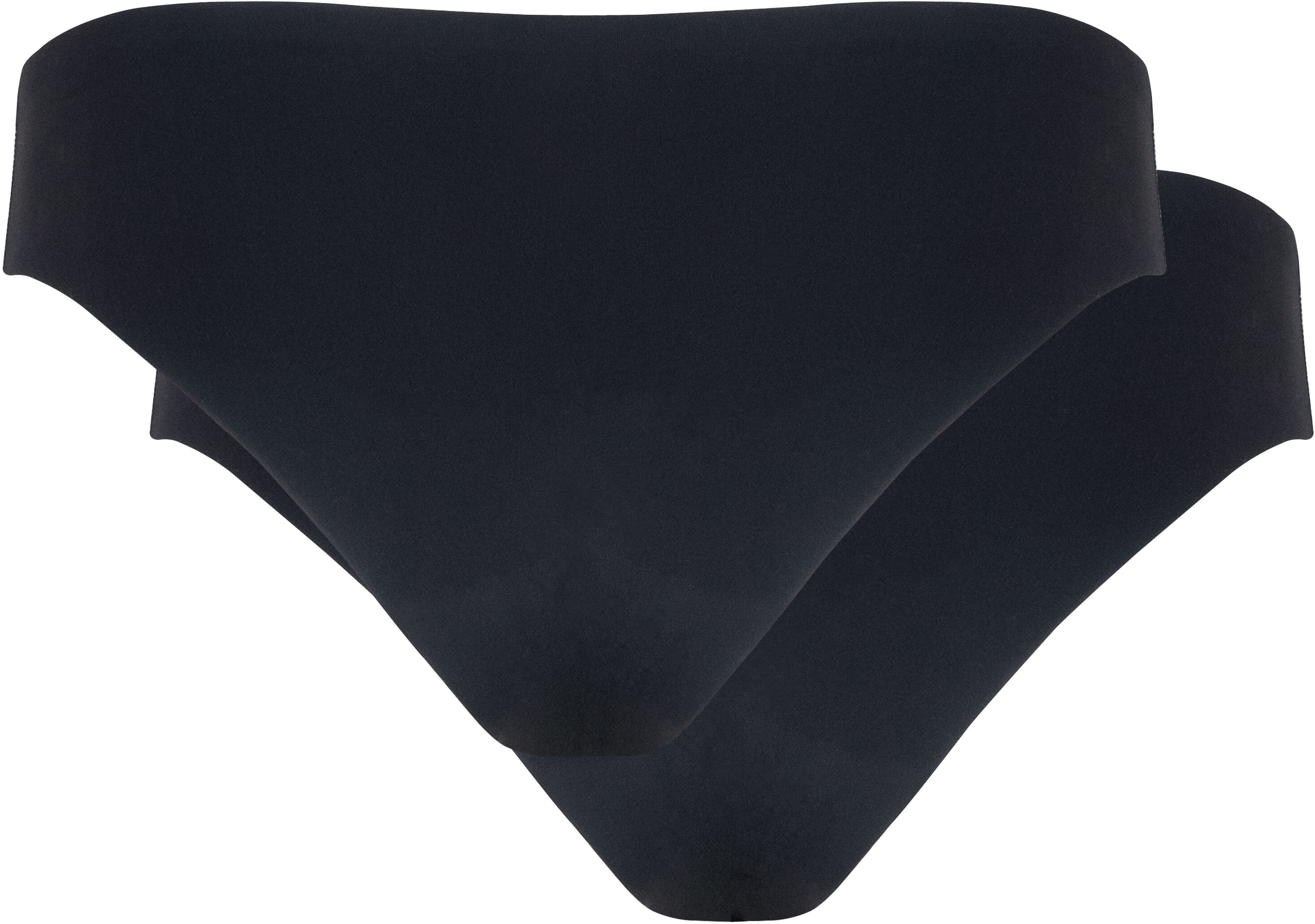 MAGIC Bodyfashion "Dream Invisibles" Nahtlose Verarbeitung mit lasergeschnittenen Kanten schwarz S, Microfaser