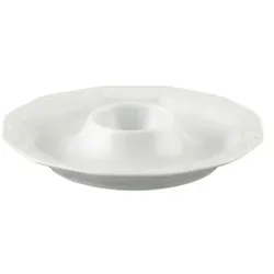 Rosenthal Maria Weiss Eierbecher mit Ablage