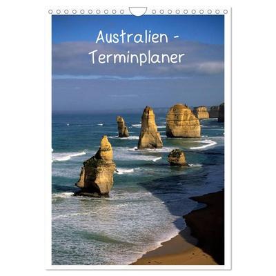 Australien - Terminplaner (Wandkalender 2027 DIN A4 hoch), CALVENDO Monatskalender