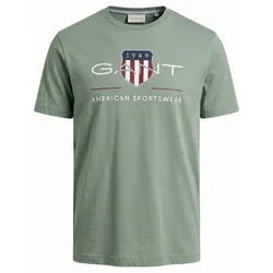 Rundhals-Shirt GANT grün, 54