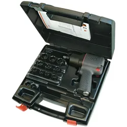 Ingersoll 1892, Bohrmaschine + Akkuschrauber, Ingersoll Rand 2130XP-K 1/2" Druckluft Schlagschrauber Kit (Schlagschrauber)