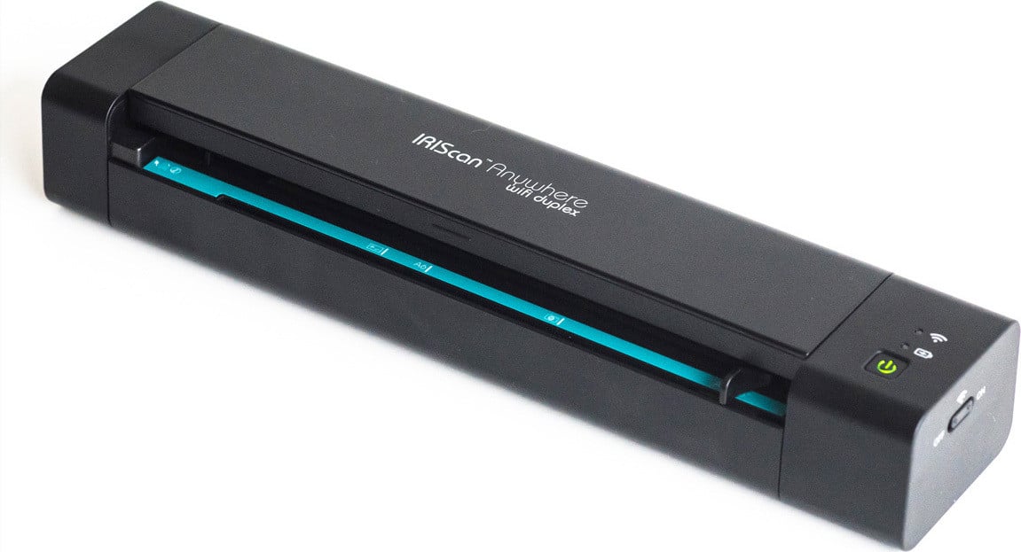 IRIScan Anywhere 6 WIFI Duplex draadloze batterijgevoede scanner van I.R.I.S.
