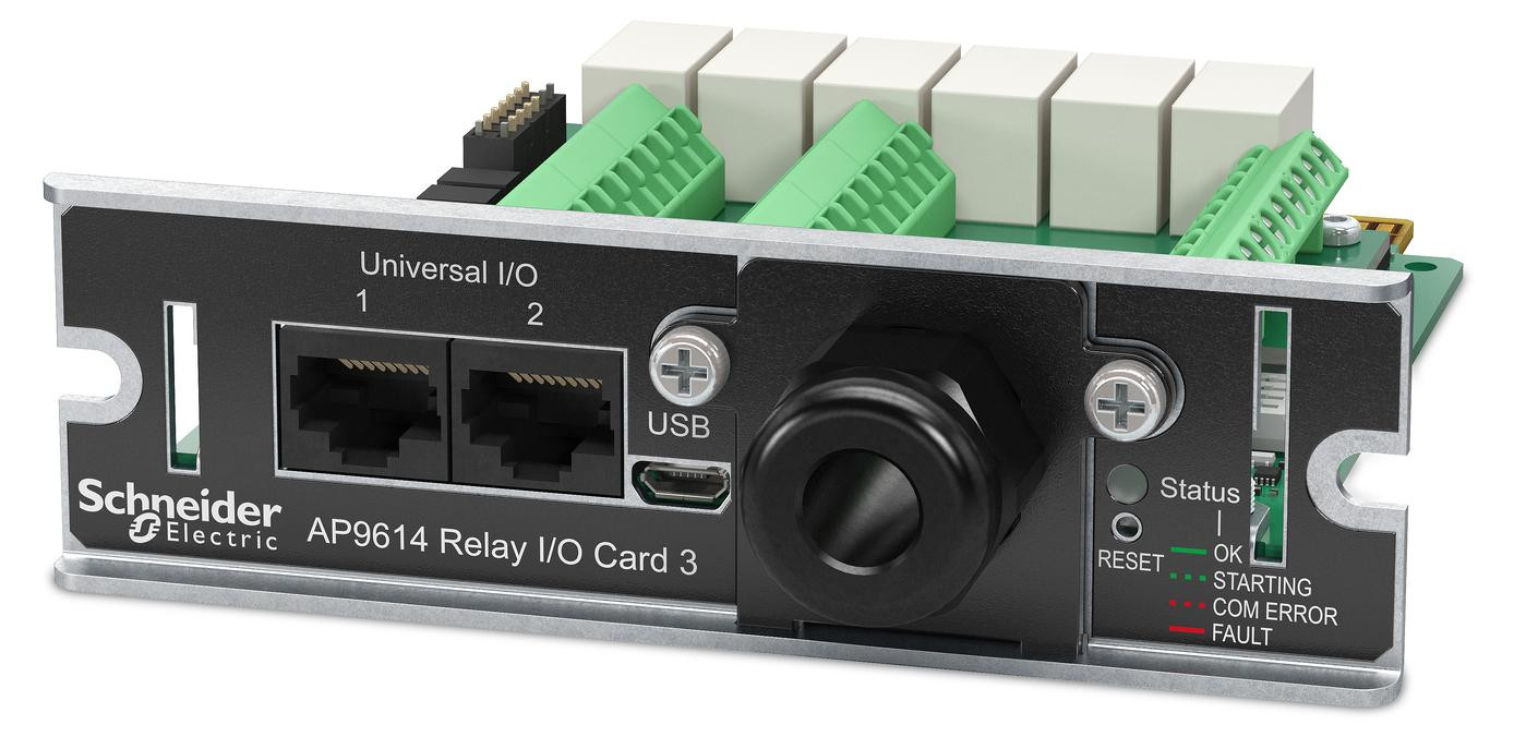Schneider Electric APC Dry Contact I/O SmartSlot-kaart