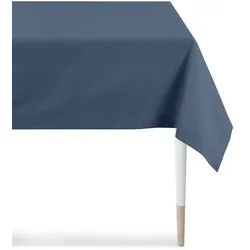 Tischdecke Milano 130 x 160 cm Polypropylen Blau
