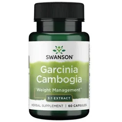 Garcinia Cambogia 5:1 Extrakt 60 Kapseln