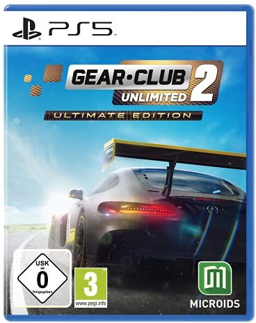 Astragon - Gear Club Unlimited 2 (Ultimate Edition) - [Playstation 5] - Preis vom 11.10.2026 03:10:56 h