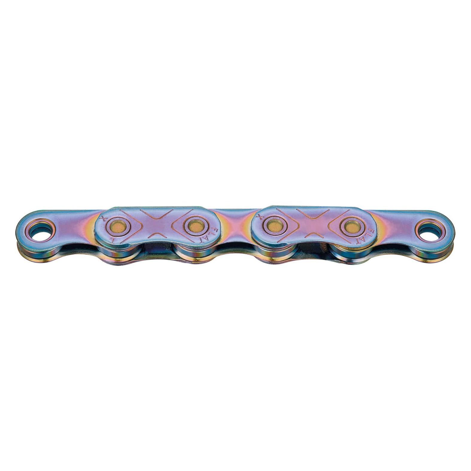 KMC X-Flat Waxed 12-fach Kette (12-fach, 13-fach) (BXFLATAB26W)