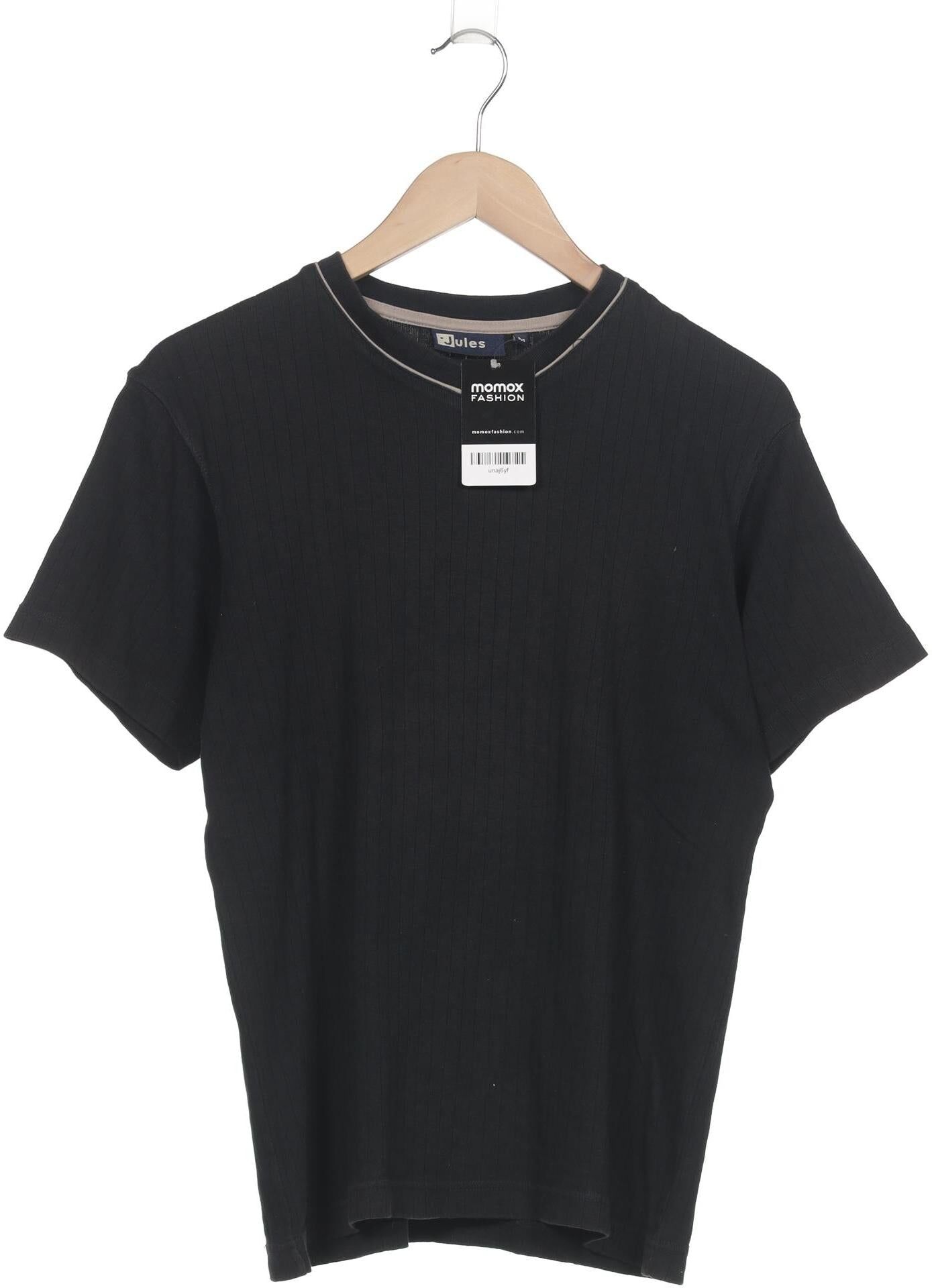 Jules Herren T-Shirt, Schwarz, Gr. M, Baumwolle - Second Hand