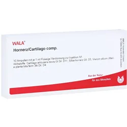 Hornerz/cartilago Comp.ampullen 10X1 ml