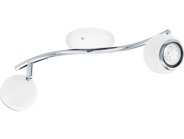 EGLO Bimeda LED blanc Plafonnier à deux lampes