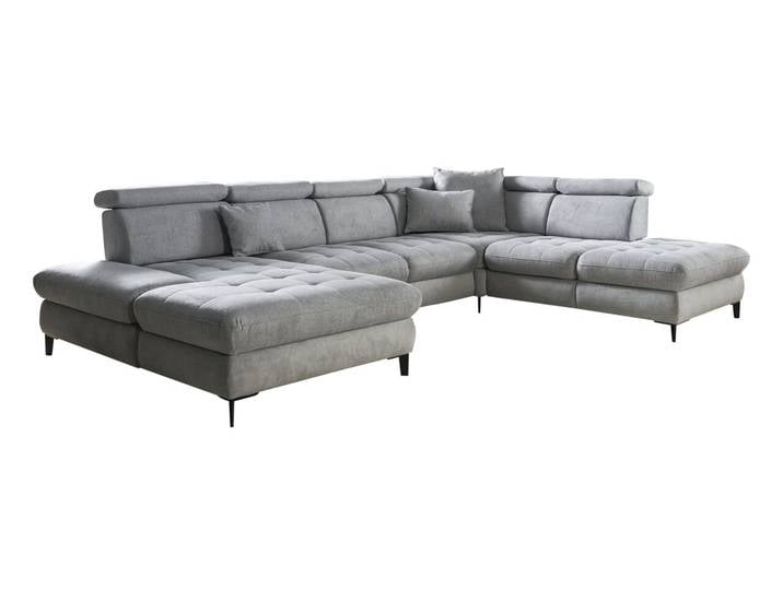 StepOne Wohnlandschaft ARSENAL, silber, Webstoff