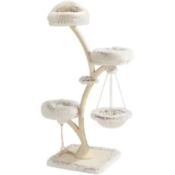 Wiltec Fudajo (169 cm, Creme), Katzenbaum
