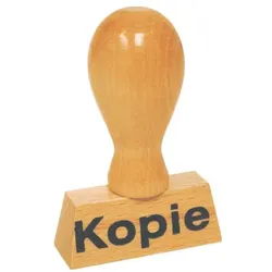 Colop Textstempel »Kopie« braun, 4x6.5x1.5 cm