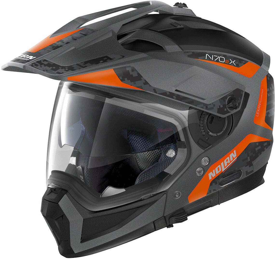 Nolan N70-2 X Torpedo N-Com Helm N7X0005470447