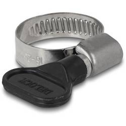 Delock 19450 Schlauchschelle Edelstahl, Kunststoff Bündel-Ø (min.) 16 mm Bündel-Ø (max.) 25 mm 10 St.