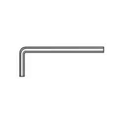 Hansgrohe Griffstopfen Metropol Wandmodell , 94189000 94189000