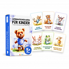 Edubini Affirmationskarten für Kinder - Fußball - deutsch 301409