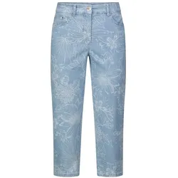 Slim Fit-Caprihose Peter Hahn denim, 48