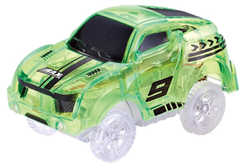 MAMIS Toys Auto voor magnetische rails - groen