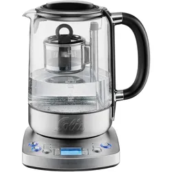 Solis Tee- & Wasserkocher, 1,7 L Volumen, Teesieb, Warmhaltefunktion