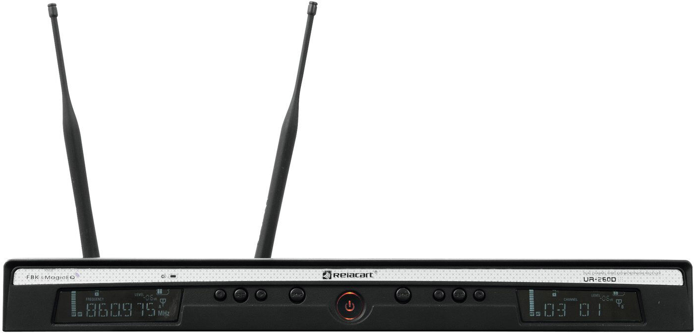 Sonstige Relacart Ur-260d 2-Kanal-Uhf-Empfänger