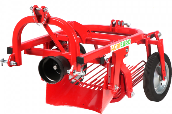 AgriEuro TOP-LINE Top Line DM 50 - Kartoffelroder für Traktoren - Schwingsiebe - Für Traktoren mit Dreipunktaufnahme