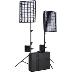 Falcon Eyes Flexibel RGB LED Paneel Set RX-718 III-K2, Dauerlicht, Mehrfarbig